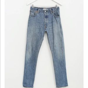Re/Done x Levi’s medium wash jeans size 26